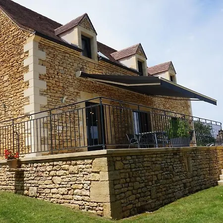 Gite De France4* Piscine Chauffee Privee Sarlat-Rocamadour 2A9Per Villa *