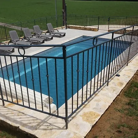 Gite De France4* Piscine Chauffee Privee Sarlat-Rocamadour 2A9Per
