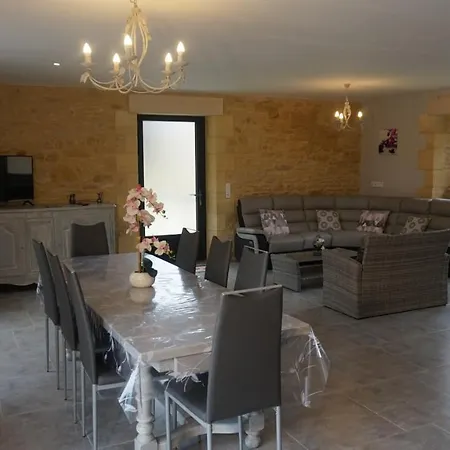 Gite De France4* Piscine Chauffee Privee Sarlat-Rocamadour 2A9Per