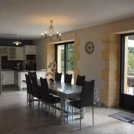 Villa Gite De France4* Piscine Chauffee Privee Sarlat-Rocamadour 2A9Per Prats-de-Carlux