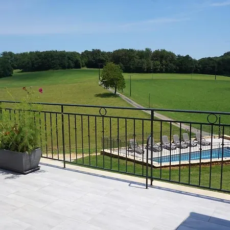 Villa Gite De France4* Piscine Chauffee Privee Sarlat-Rocamadour 2A9Per Prats-de-Carlux