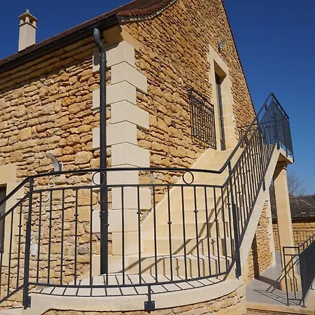 Gite De France4* Piscine Chauffee Privee Sarlat-Rocamadour 2A9Per