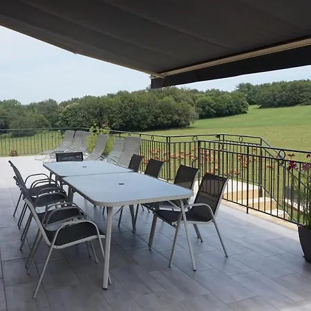 Gite De France4* Piscine Chauffee Privee Sarlat-Rocamadour 2A9Per Villa *