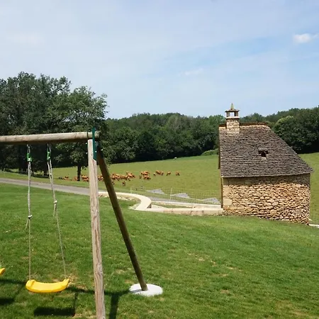 Gite De France4* Piscine Chauffee Privee Sarlat-Rocamadour 2A9Per Prats-de-Carlux
